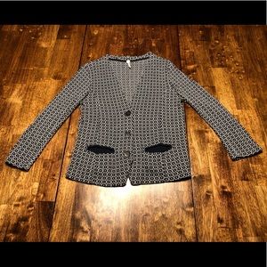CUTE!! Margret O’Leary Cardigan Women’s sz M